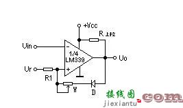 几种电压比较器电路  第4张