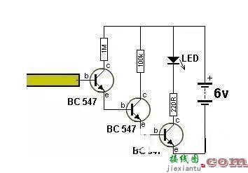 三个最简单的三极管放大电路  第3张