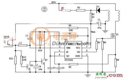 有关UC3842的保护障碍电路解释  第2张