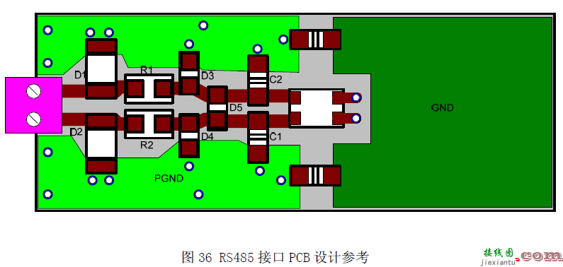 EMC知识——RS485 接口的电磁兼容设计  第2张