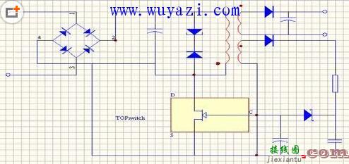 四种典型开关电源电路图设计  第2张