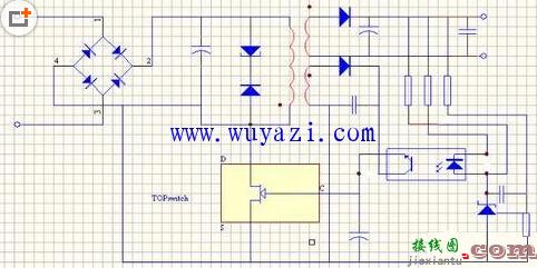 四种典型开关电源电路图设计  第4张