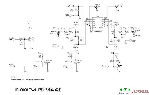 基于ISL8088高效2.25MHz降压电源电路设计  第2张