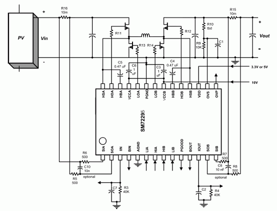 SM72295光伏全桥驱动电路  第2张