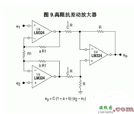 LM324的应用电路图  第3张