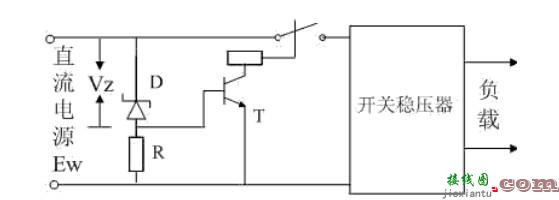 直流开关电源的过电压保护电路  第1张