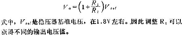 W611正电压输出应用线路图  第1张