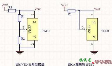 TL431的六种实用接法电路  第1张