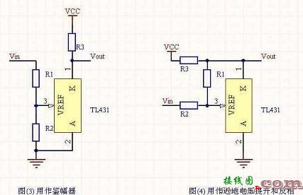 TL431的六种实用接法电路  第2张