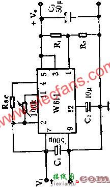 W611正电压输出应用线路图  第3张