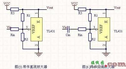 TL431的六种实用接法电路  第3张