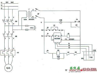 自动抽水泵电气二次控制图  第1张