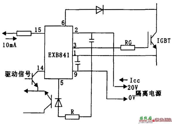 开关磁阻电动机系统功率变换器电路图  第1张