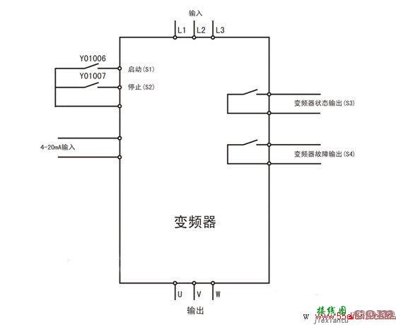 变频器的工作原理图  第6张