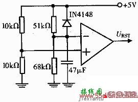 改进型比较器复位电路图  第1张