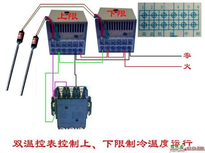 热电偶在电气控制中的控制电路图集  第11张