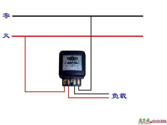 单相及三相四线电能表互感器接线图集  第11张