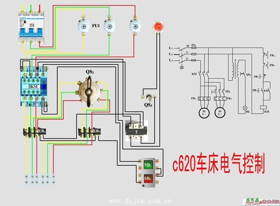 c620车床电气控制  第1张