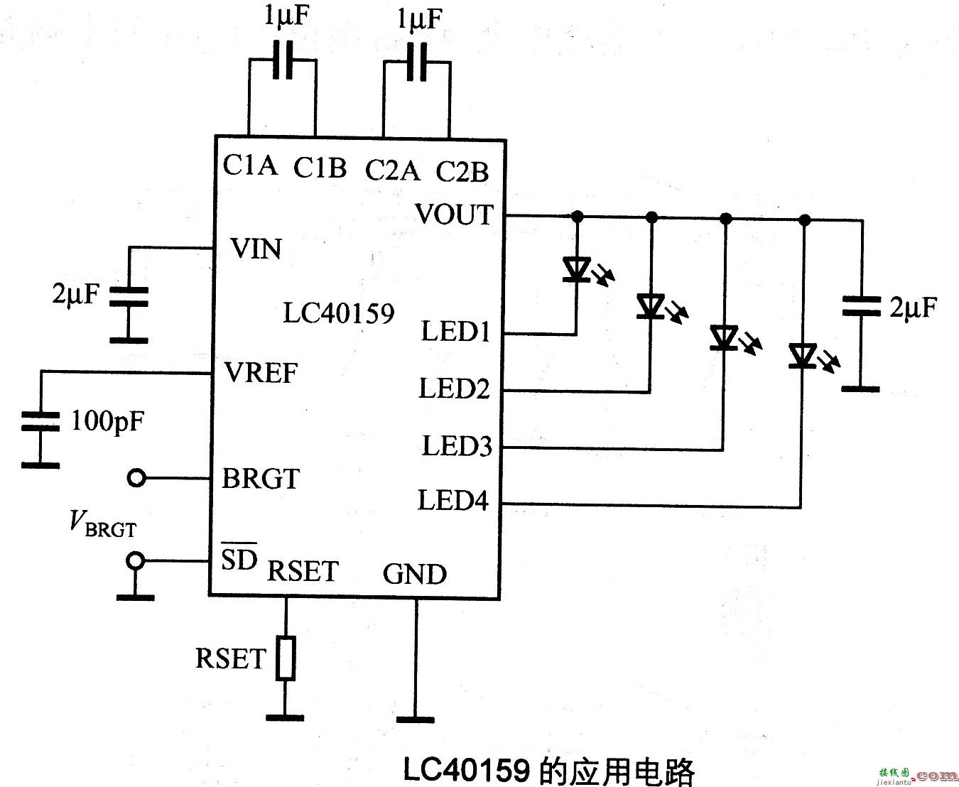 LC40159的应用电路  第1张