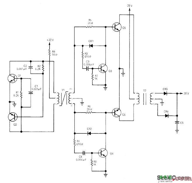 28V高效电路  第1张