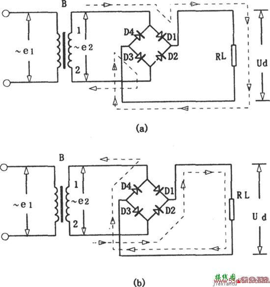 桥式整流电路图  第1张