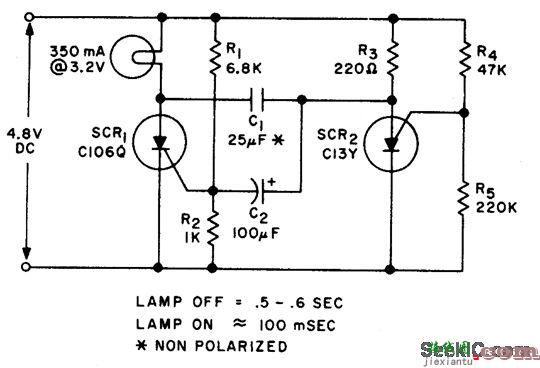 低压闪光电路  第1张