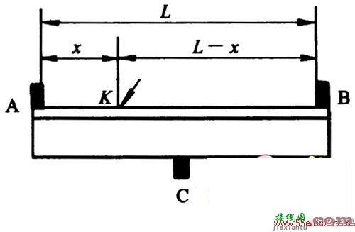 一维PSD结构原理电路图  第1张