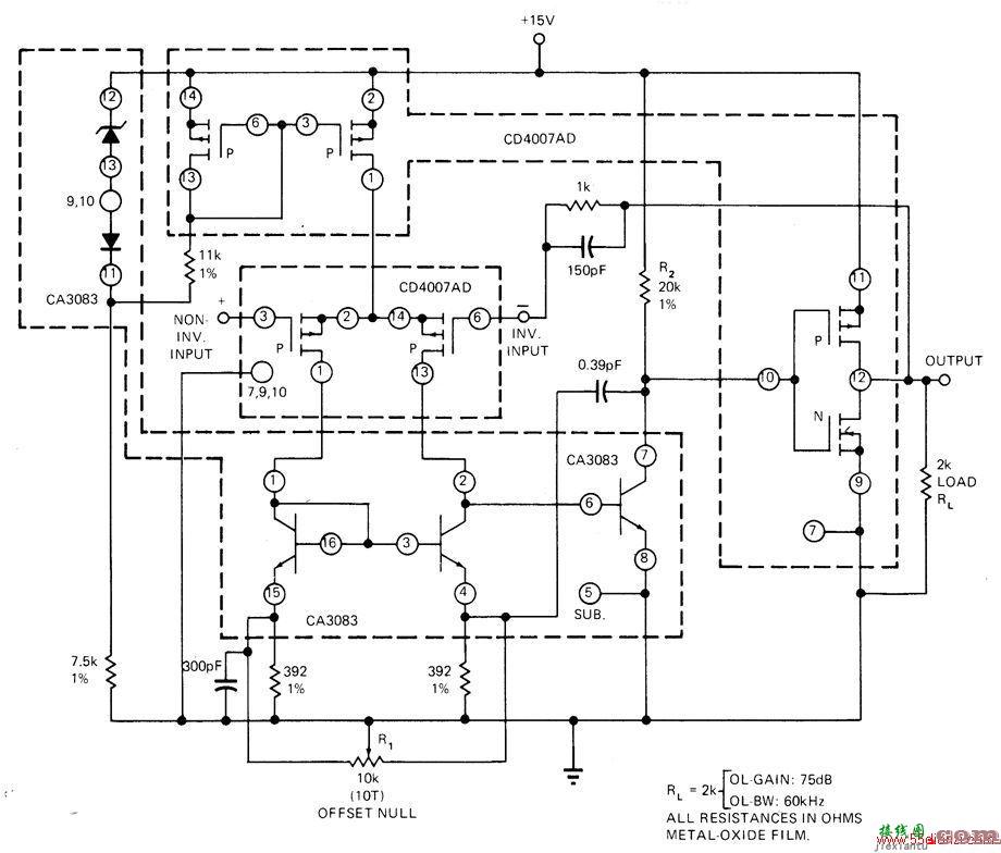 CMOS/双极电压输出器电路  第1张