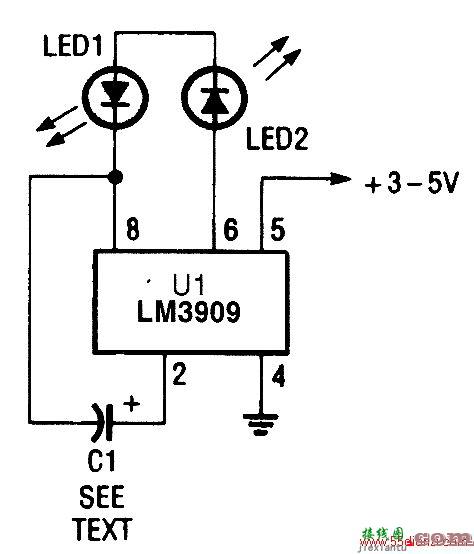 LED脉冲发生器  第1张