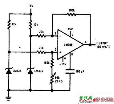 差分温度传感器  第1张