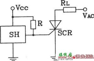 霍尔开与单硅输出接口电路图  第1张