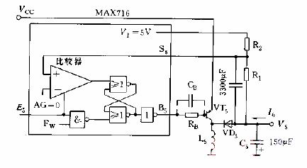 稳压器5的工作电路图a  第1张