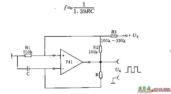 矩形波发生器电路图  第1张