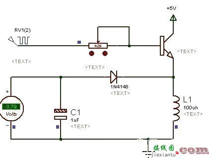 负电压的产生电路图  第2张