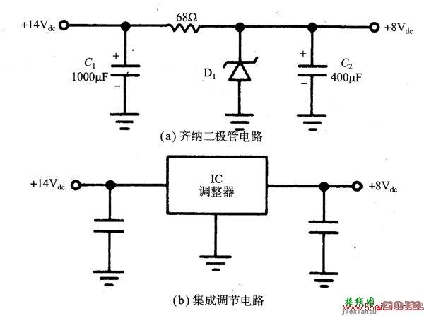 电压调节电路图  第1张