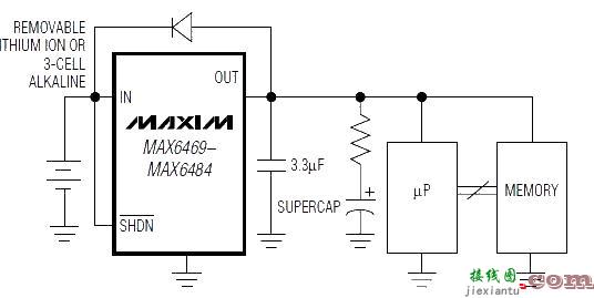 max6469 原理图  第1张