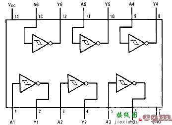 74HC14电路图及资料  第1张