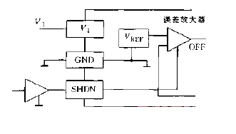 MAX663的通，断控制电路图a  第1张