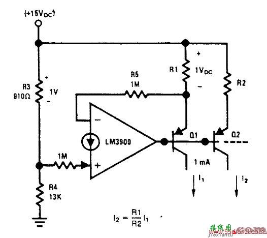 多固定电流源电路  第1张
