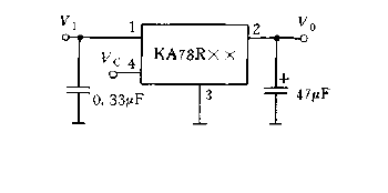 KA78R05，12典型应用电路图  第1张