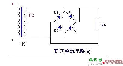 整流电路类型及原理分析  第3张