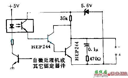 螺线管安全开关电路图  第1张