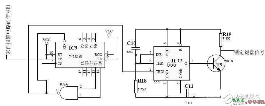 电子密码锁单稳态电路设计攻略 —电路图天天读（122）  第3张