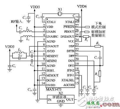 射频无线门禁系统电路设计方案详解 —电路图天天读（114）  第6张