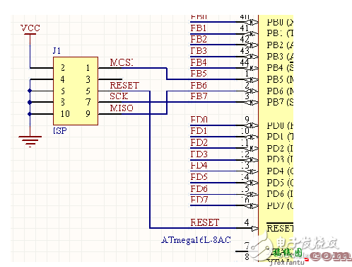 AVR单片机硬件电路设计方法详解 —电路图天天读（107）  第4张