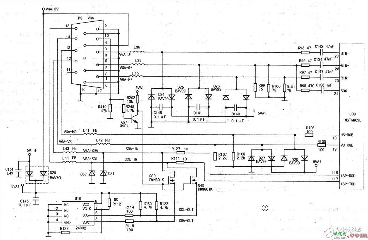 液晶信号板电路设计与原理详解TOP9 —电路图天天读（113）  第7张