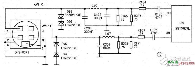 液晶信号板电路设计与原理详解TOP9 —电路图天天读（113）  第5张
