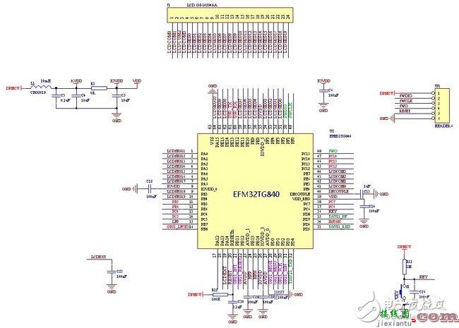 低功耗MCU电子电路设计图集锦TOP12 —电路图天天读（110）  第14张