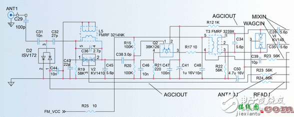 射频电子电路设计图集锦TOP8 —电路图天天读（135）  第6张