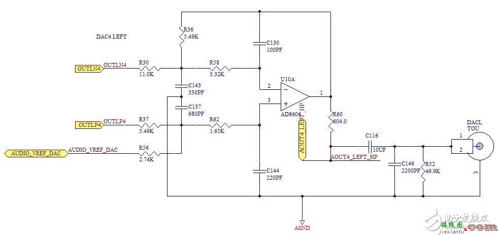 音频编码连接器应用电路设计攻略 —电路图天天读（98）  第4张